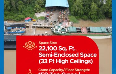 Prime Industrial Wharf Property