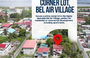 Bel Air Village Corner Lot