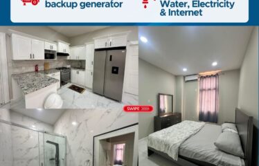 Full Furnished 2-Bedroom Apartment