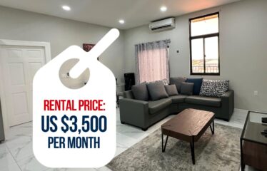 Full Furnished 2-Bedroom Apartment