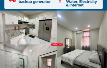 Fully Furnished 2-Bedroom Apartment – Sherrif St