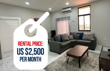 Fully Furnished 2-Bedroom Apartment – Sherrif St