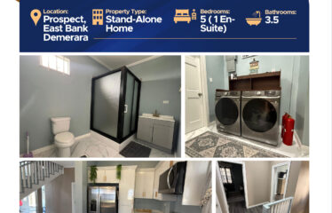 5-Bedroom Home – Prospect