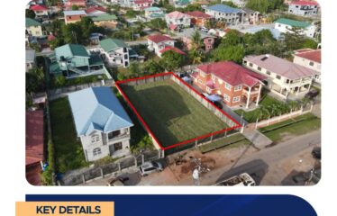 Residential Land – 3rd Avenue, Diamond, East Bank Demerara