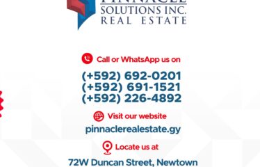 Residential Land – 3rd Avenue, Diamond, East Bank Demerara